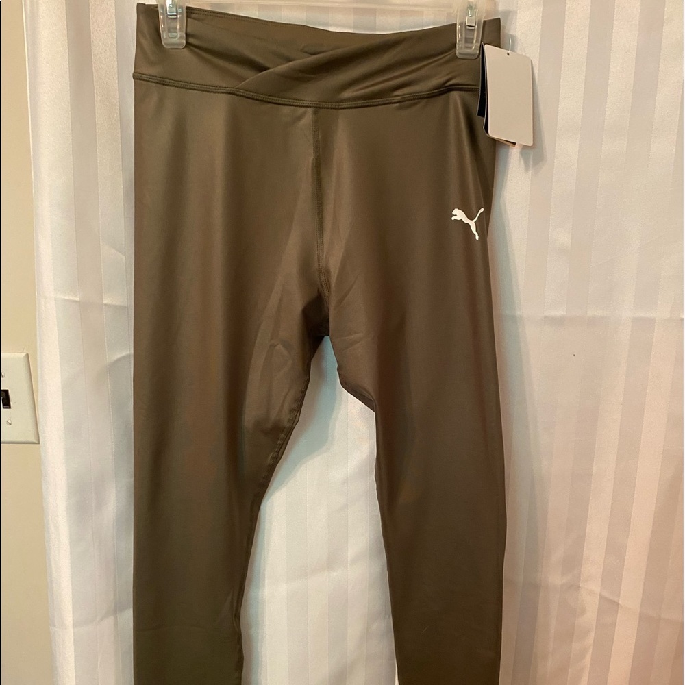 Puma fatigue high waisted tights size small